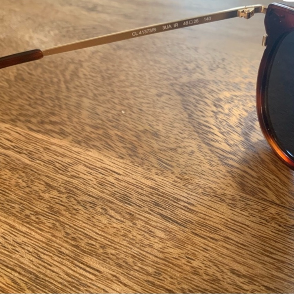 Celine Brown Tortoise Sunglasses - Picture 4 of 7